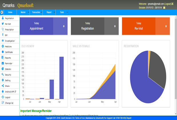 Cloud Based Hospital Software